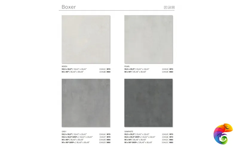 COLORKER BOXER MOON 90х90 M-80