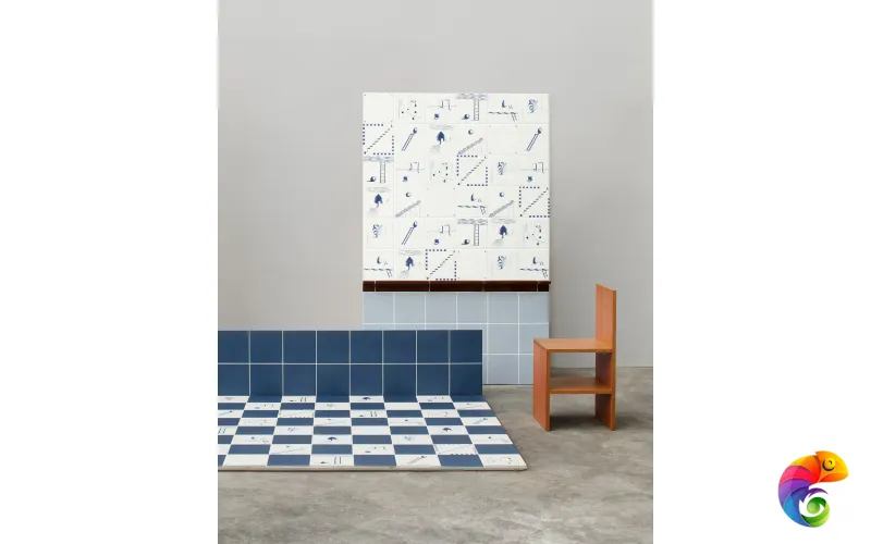 MUTINA DINTORNI AZZURRO 20.5х20.5