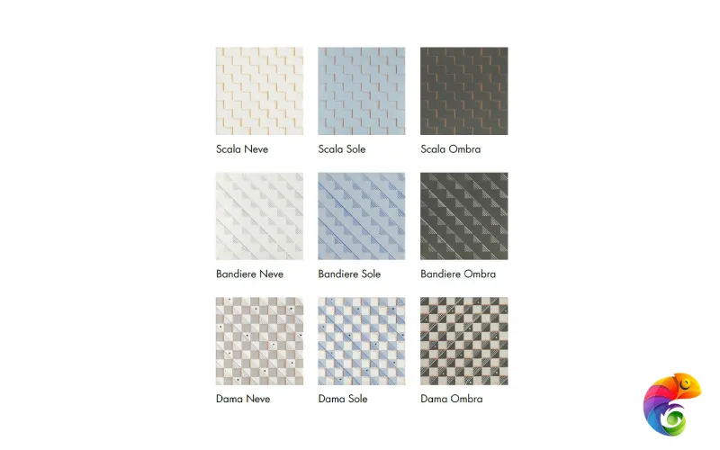 MUTINA DINTORNI BANDIERE NEVE 20.5х20.5