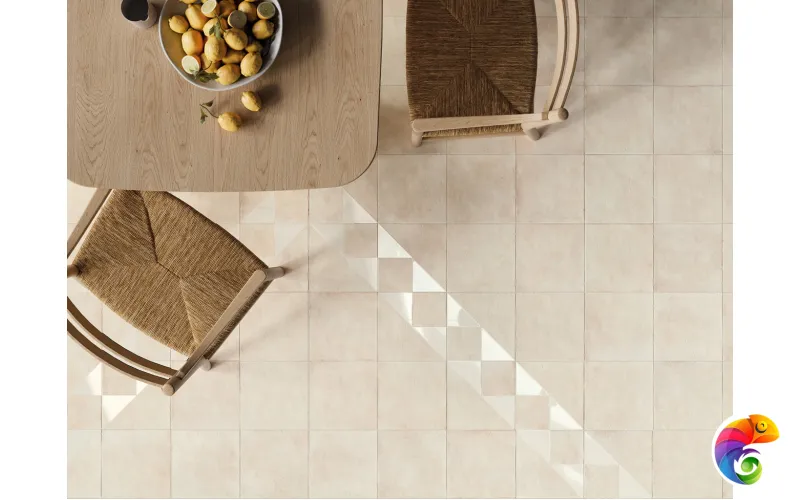 HARMONY KORA WHITE DECOR WHITE LT 22.3х22.3 Q-61