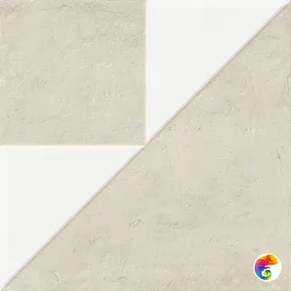 HARMONY KORA WHITE DECOR WHITE LT 22.3х22.3 Q-61