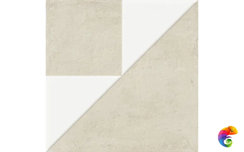 HARMONY KORA WHITE DECOR WHITE LT 22.3х22.3 Q-61