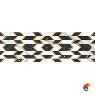 COLORKER ERA GOLD WHITE BRILLO 31.6х100 M-77