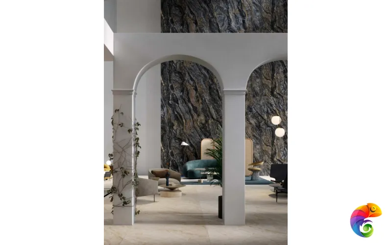 PORCELANOSA XLIGHT OROBICO DARK 04 POLISHED 120х270 G-2705