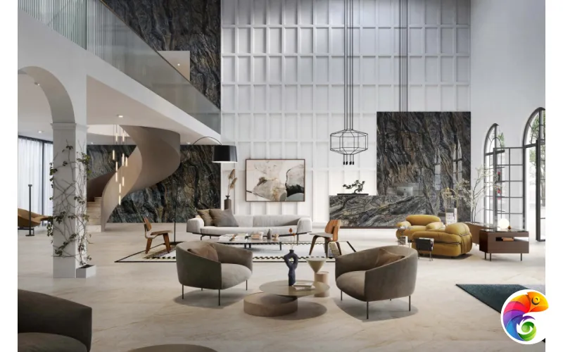 PORCELANOSA XLIGHT OROBICO DARK 04 POLISHED 120х270 G-2705