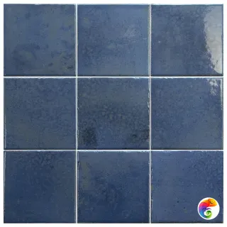 EQUIPE BOHEMIAN DARK BLUE 10х10 EQ-4