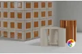 HARMONY IN & OUT OUT TAUPE 22.4х22.4 H-22