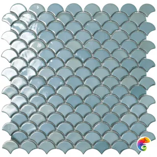 VIDREPUR TURQUOISE BR (3.6х2.9) 32.4х31.7