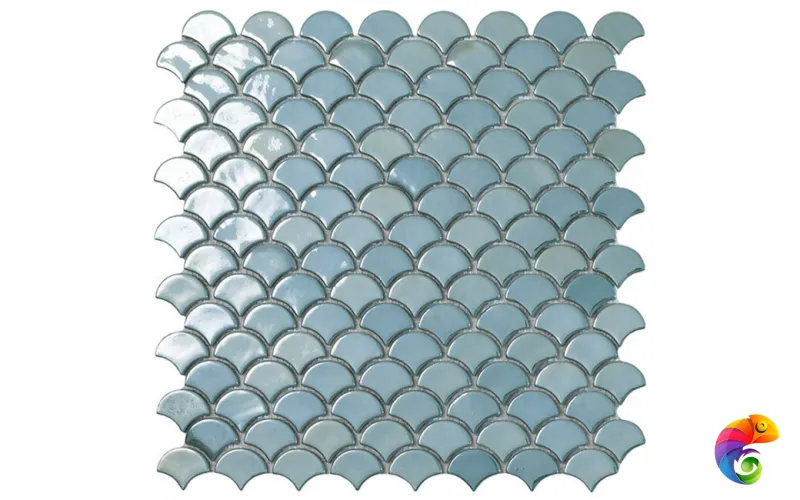 VIDREPUR TURQUOISE BR (3.6х2.9) 32.4х31.7
