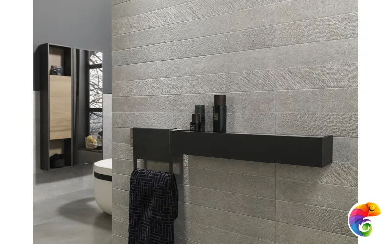 PORCELANOSA BOTTEGA ACERO SPIGA 45x120 G-274
