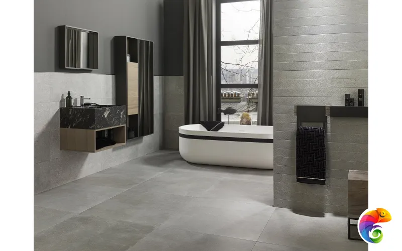PORCELANOSA BOTTEGA ACERO SPIGA 45x120 G-274
