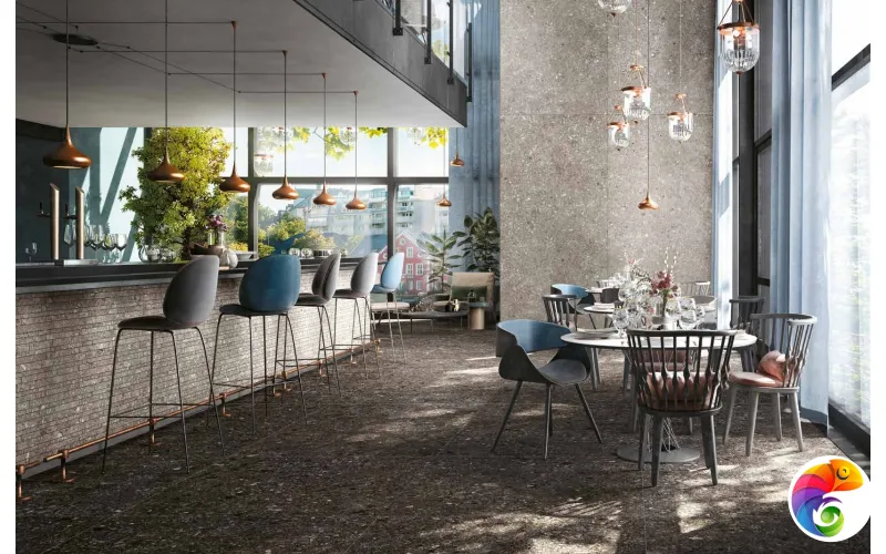 MIRAGE SVART RR 03 NAT SQ 120х120х9