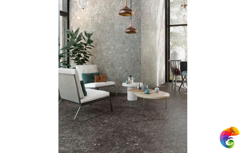 MIRAGE SVART RR 03 NAT SQ 120х120х9