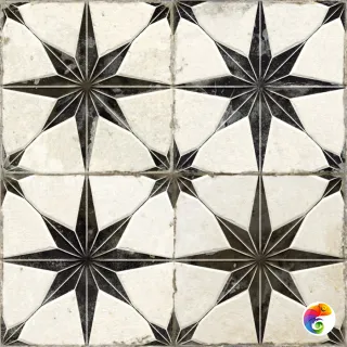 PERONDA FS STAR BLACK LT 45х45x0.95 BN-17