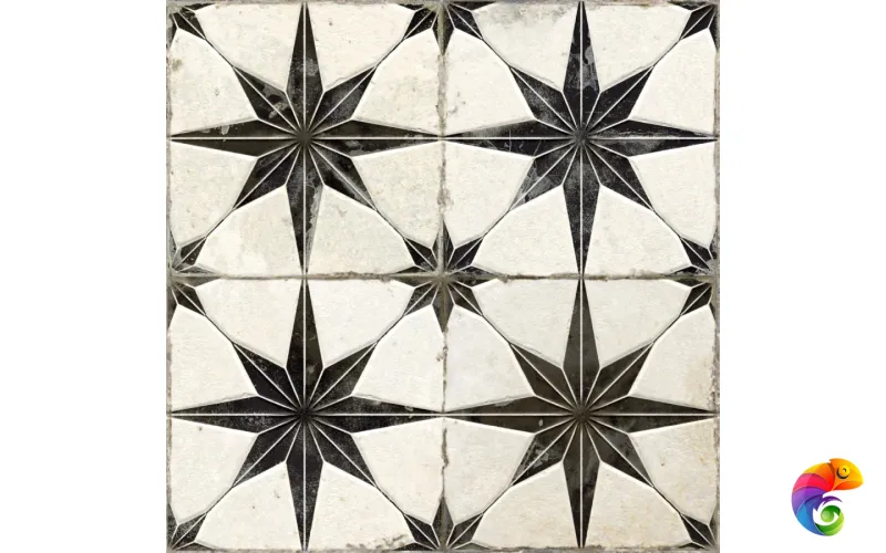 PERONDA FS STAR BLACK LT 45х45x0.95 BN-17