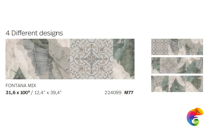 COLORKER VERONA FONTANA MIX 31.6х100 M-77