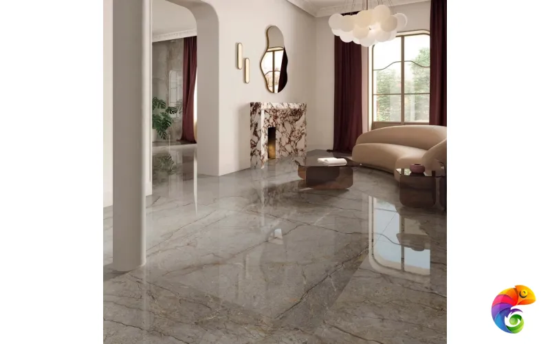 PORCELANOSA XLIGHT ASTANA GREY POLISHED 120х120x6 G-2530