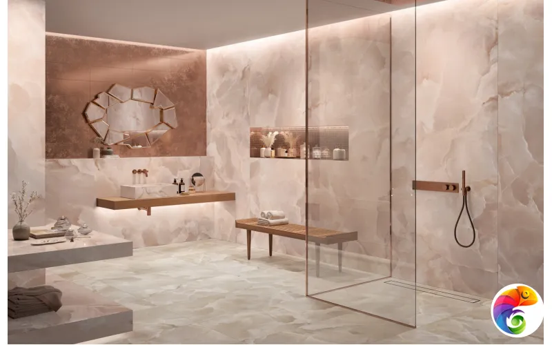 MIRAGE ROSE ON 04 PRL SQ 120х120x0.9