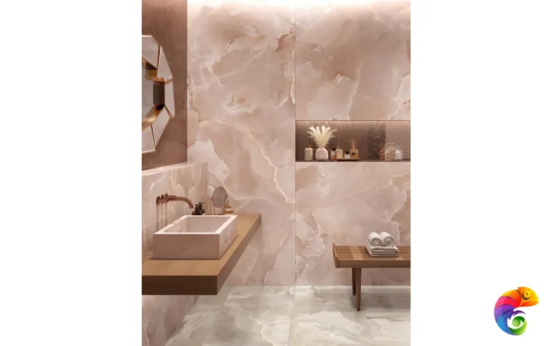 MIRAGE ROSE ON 04 PRL SQ 120х120x0.9