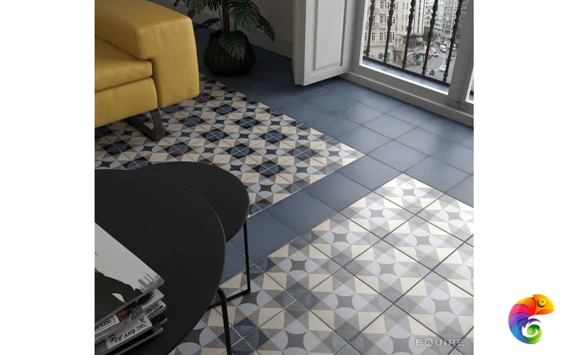 EQUIPE ART NOUVEAU PALAIS BLUE 20х20 EQ-5