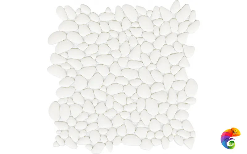 LANTIC BOULDER WHITE 30.5x30.5x0.6 G-116