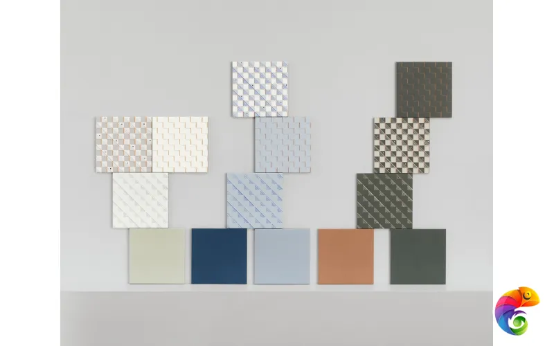 MUTINA DINTORNI BANDIERE OMBRA 20.5х20.5