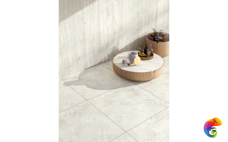 MIRAGE TRAVERTINO PEARLY CROSS EY 12 ST SQ 60х60х2