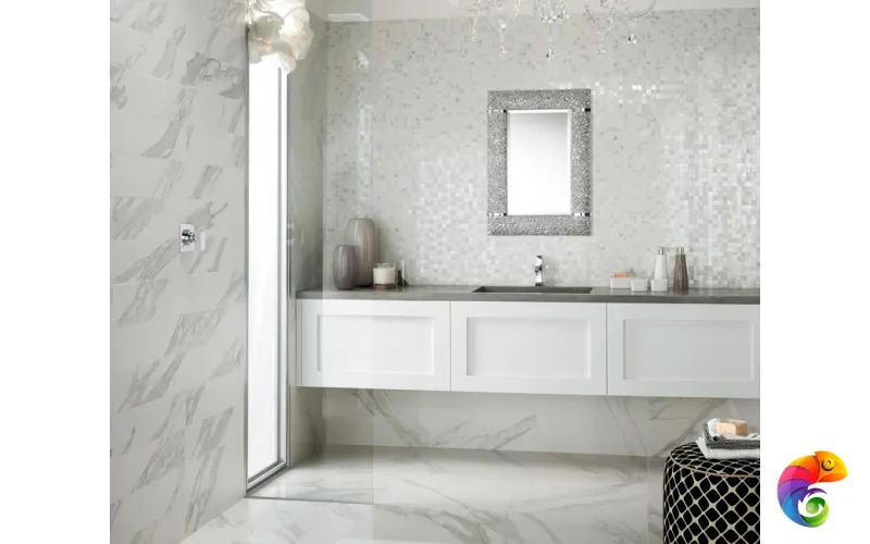 MIRAGE CALACATTA REALE JW 02 LUC SQ 60x60х9