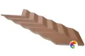 HARMONY FOLD CLAY 15х38 H-48