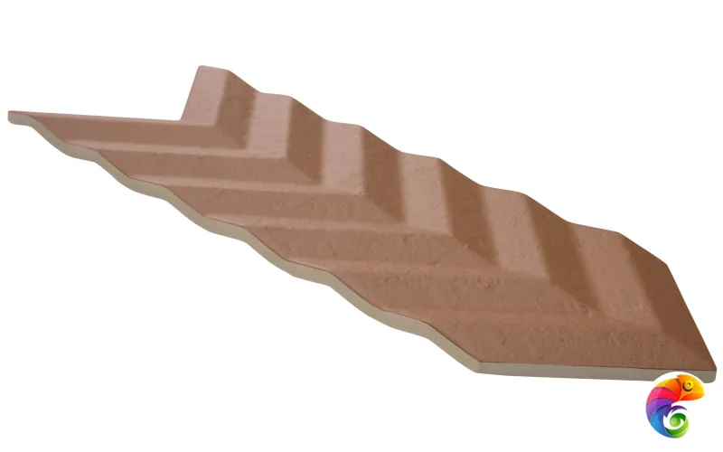 HARMONY FOLD CLAY 15х38 H-48