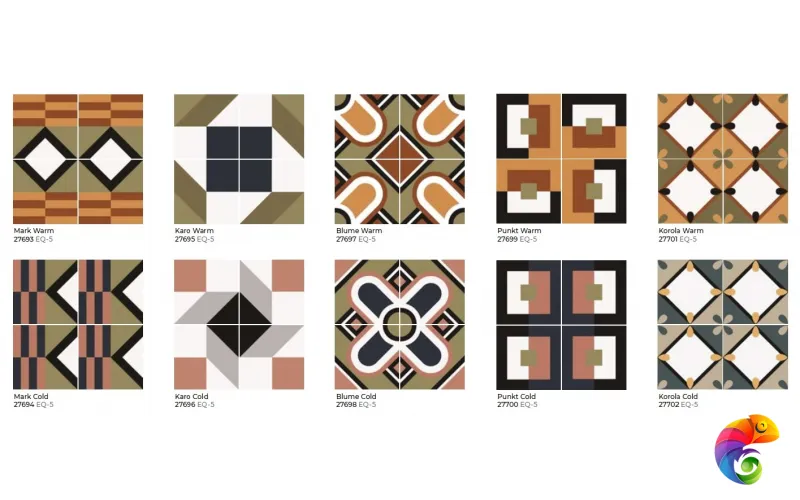 EQUIPE BAUHOME PUNKT WARM 20х20 EQ-5