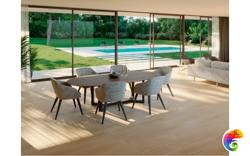 PORCELANOSA MINNESOTA CAMEL 25х150 G-385