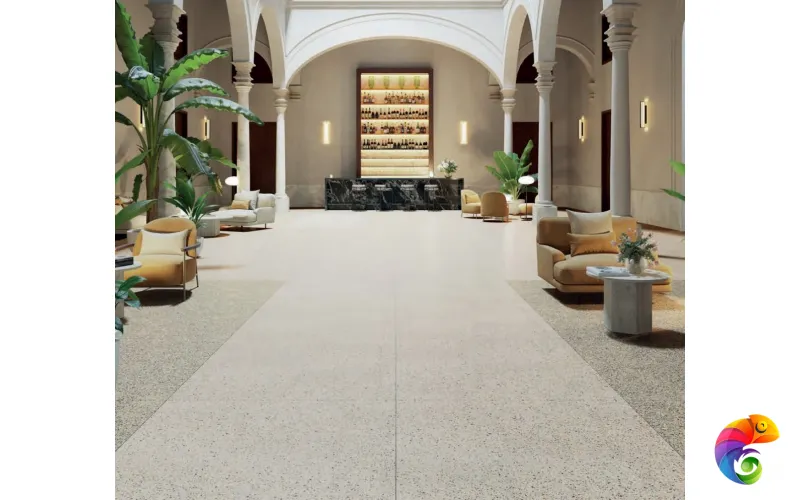 PORCELANOSA TREVISO BEIGE L 120х120x8 G-392