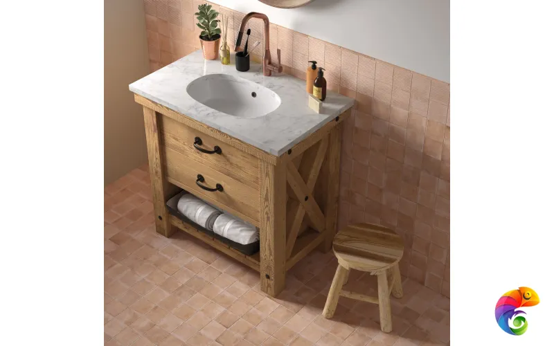 EQUIPE RAKU NUDE 10х10 EQ-4