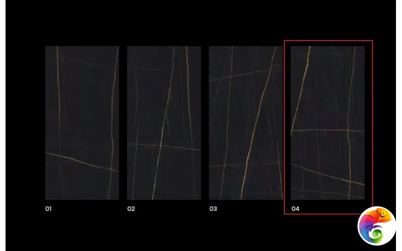 PORCELANOSA XLIGHT NYLO NOIR 04 POLISHED 120х270 G-2705