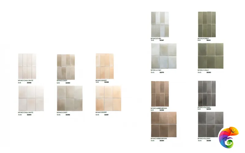 EQUIPE MIYAKO CHALK WHITE 5х15 EQ-10D