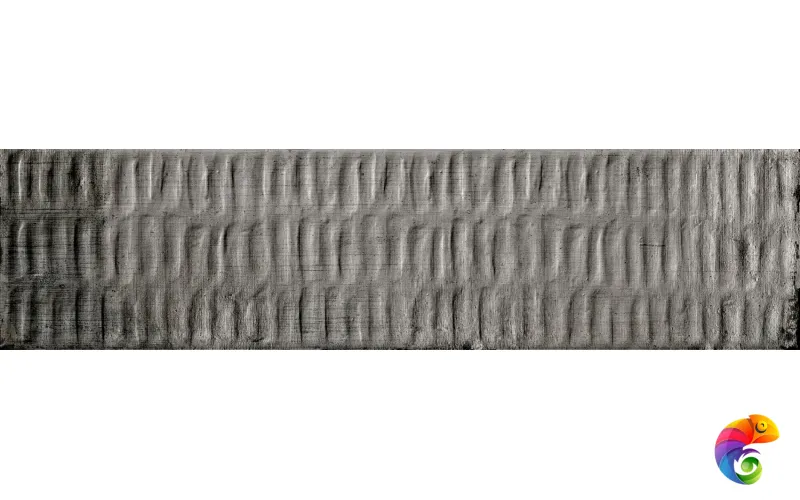 HARMONY LAGOON ANTHRACITE DECOR 6х24.6 Q-53