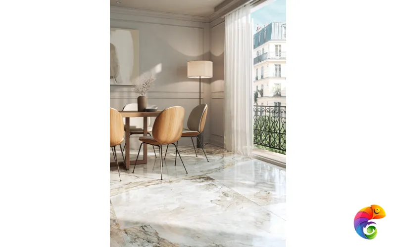 PORCELANOSA XLIGHT VENDOME POLISHED 120х120x0.6 G-2536