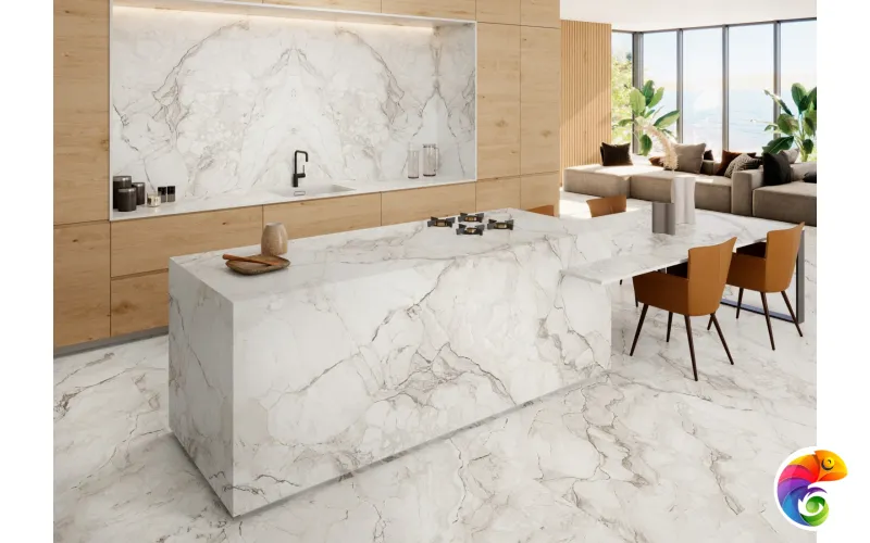 GRESPANIA COVERLAM CAMOUFLAGE NATURAL 60х120x5.6