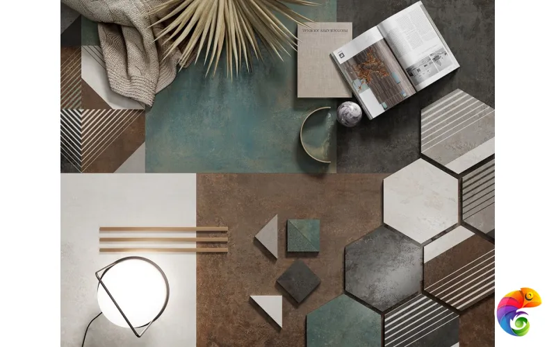 COLORKER SONAR EMERALD 59.5х59.5 M-70