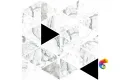 MUSEUM D.SUPREME WHITE TRIANGLE 29х29 U-55