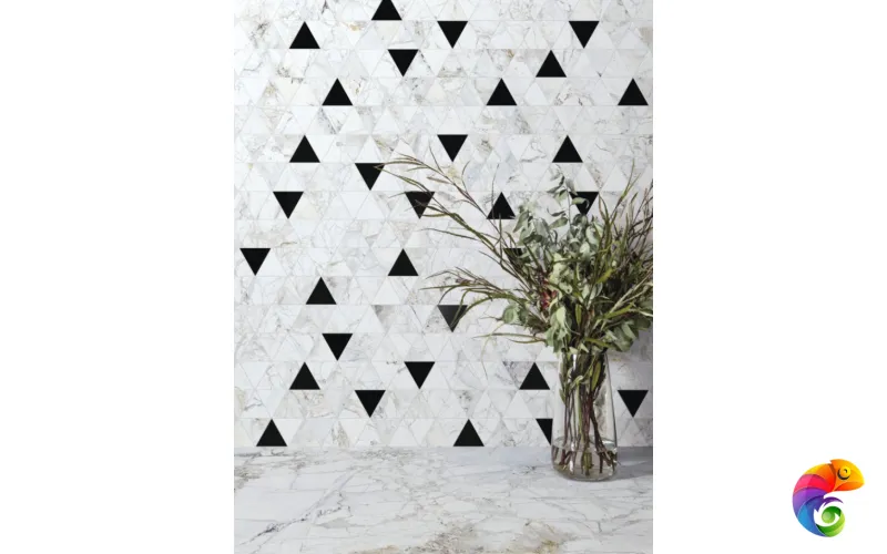 MUSEUM D.SUPREME WHITE TRIANGLE 29х29 U-55