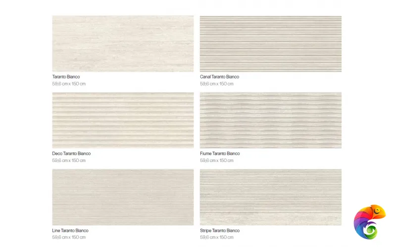 PORCELANOSA TARANTO BIANCO LINE 59.6х150 G-278