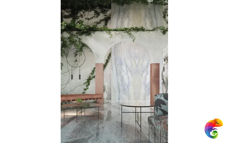 LANTIC GRAVITY ALUMINIUM CUBIC COPPER 30.5х30.5 G-150