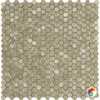 LANTIC GRAVITY ALUMINIUM HEXAGON GOLD 30.7x30.4 G-150
