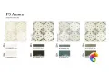 PERONDA FS AURORA WHITE 45х45 BN-14