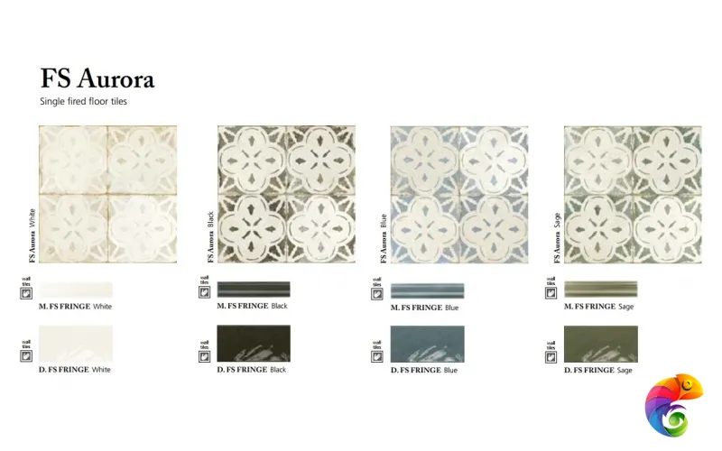 PERONDA FS AURORA WHITE 45х45 BN-14