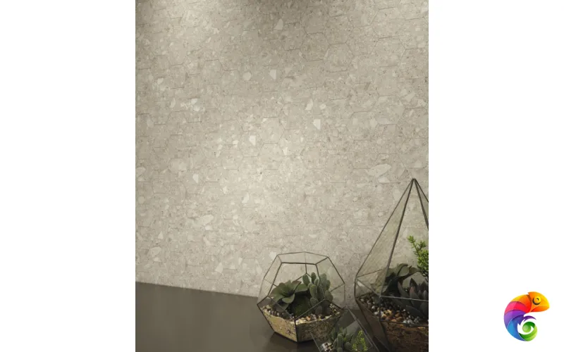 COLORKER NATIVE CREAM HEXAGON 27.7х34.4 M-90