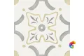 HARMONY LLEVANT YELLOW FLOWER LT 22.3х22.3 Q-55