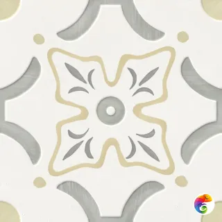 HARMONY LLEVANT YELLOW FLOWER LT 22.3х22.3 Q-55